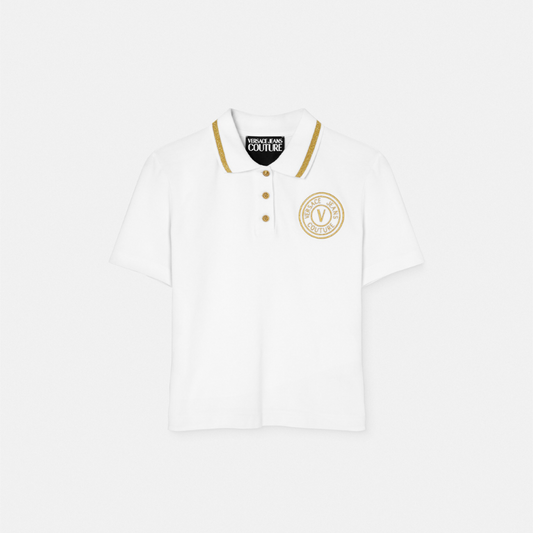 V-Emblem Polo Shirt