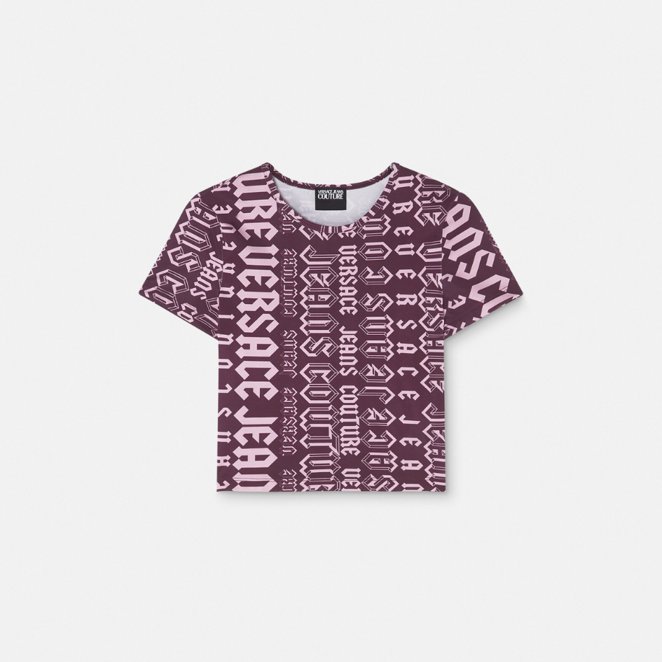 Logomania Crop T-Shirt