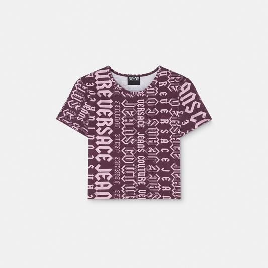 Logomania Crop T-Shirt