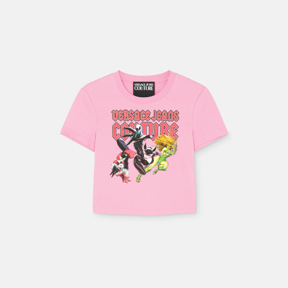 Gotham City Sirens Crop T-Shirt