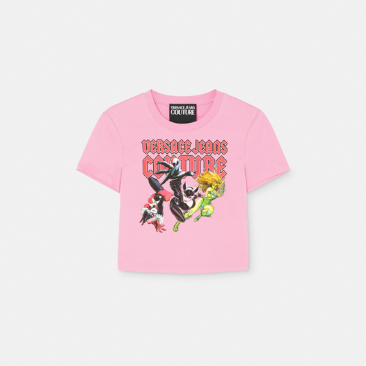 Gotham City Sirens Crop T-Shirt