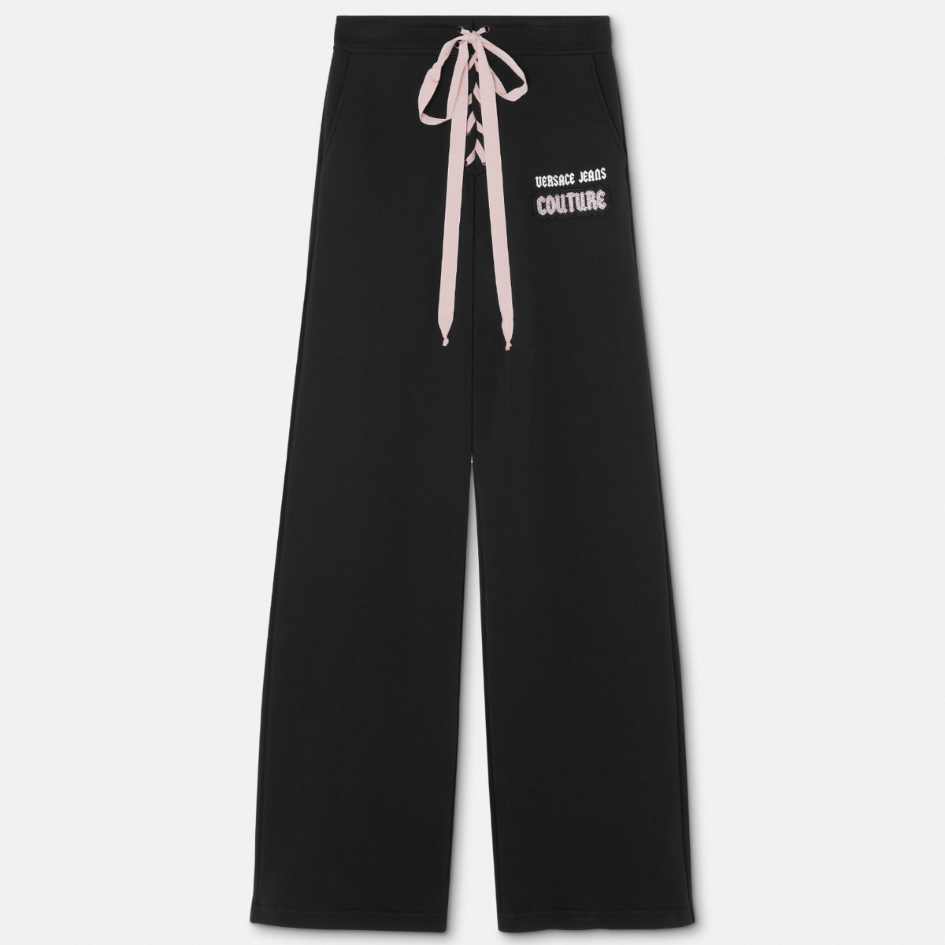 Logo Lace-Up Sweatpants