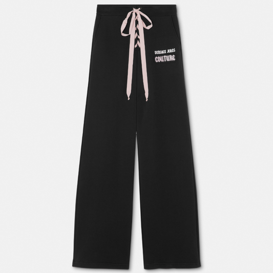 Logo Lace-Up Sweatpants