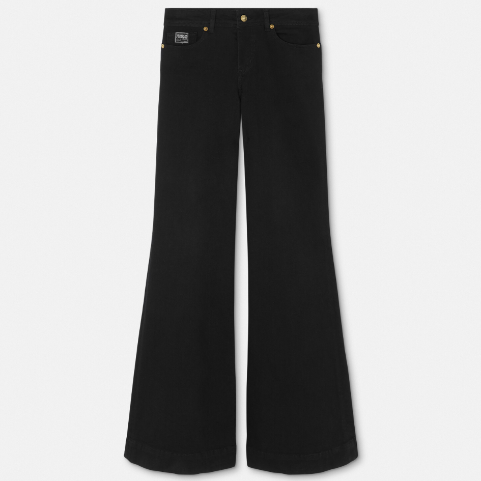 Embellished Flared Jeans