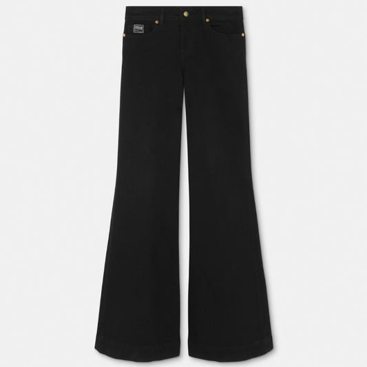 Embellished Flared Jeans