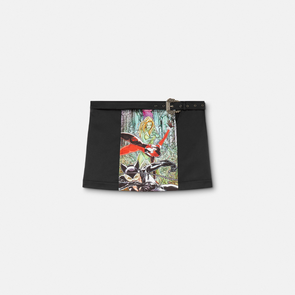 Gotham City Sirens Mini Skirt