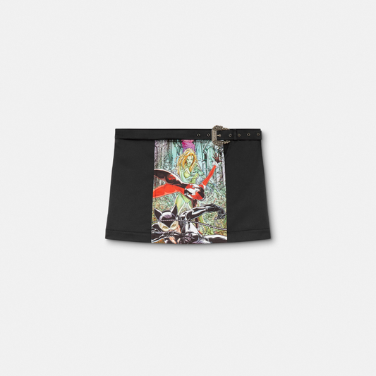 Gotham City Sirens Mini Skirt