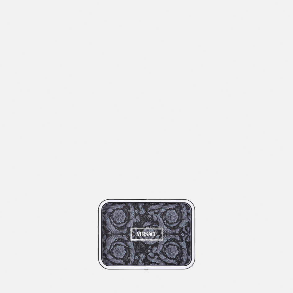 Barocco Leather Tray