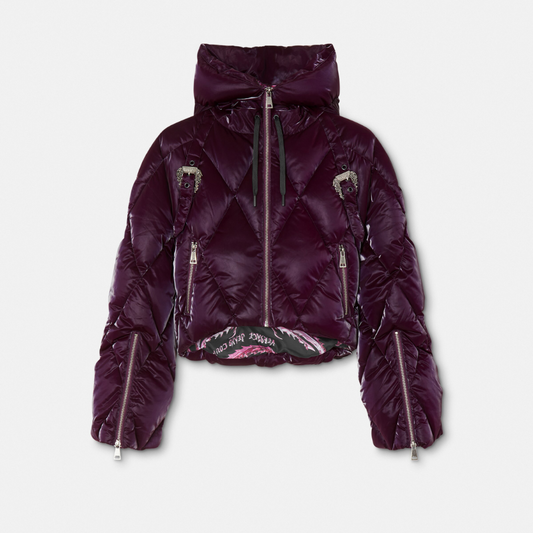 Baroque Buckle Puffer Jacket