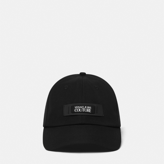 Logo Label Baseball Cap