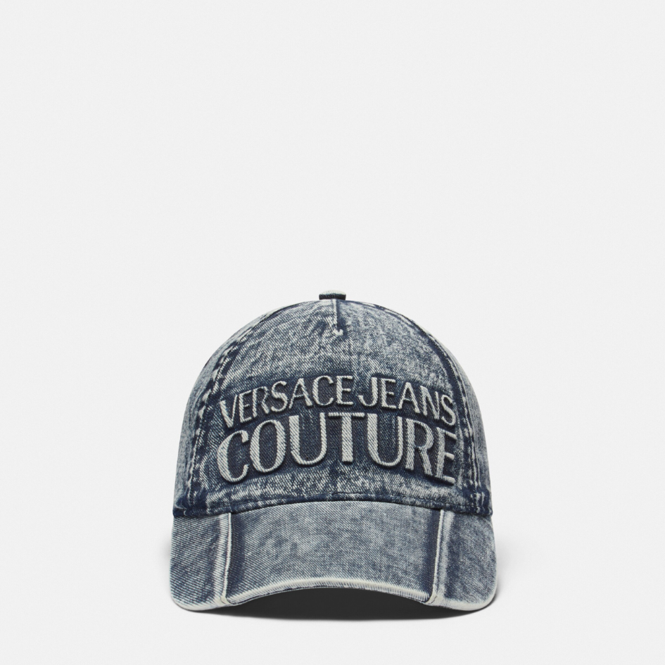 Logo Denim Baseball Cap