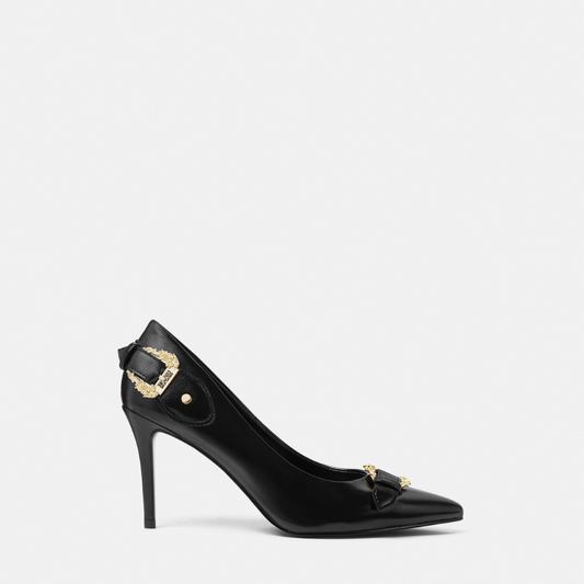 Scarlett Baroque Buckle Pumps