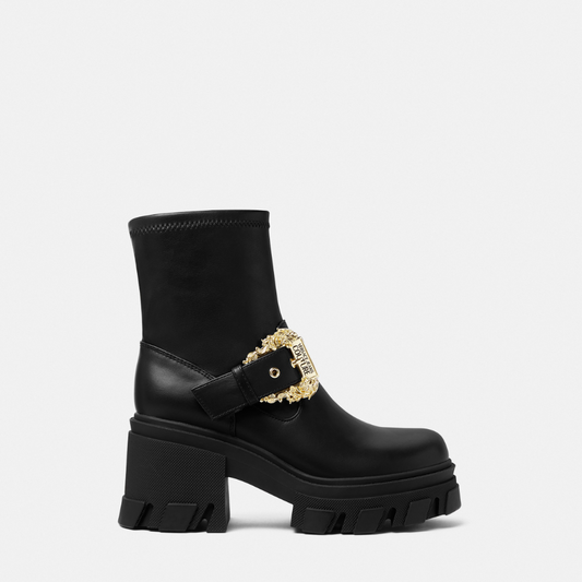 Sophie Baroque Buckle Boots