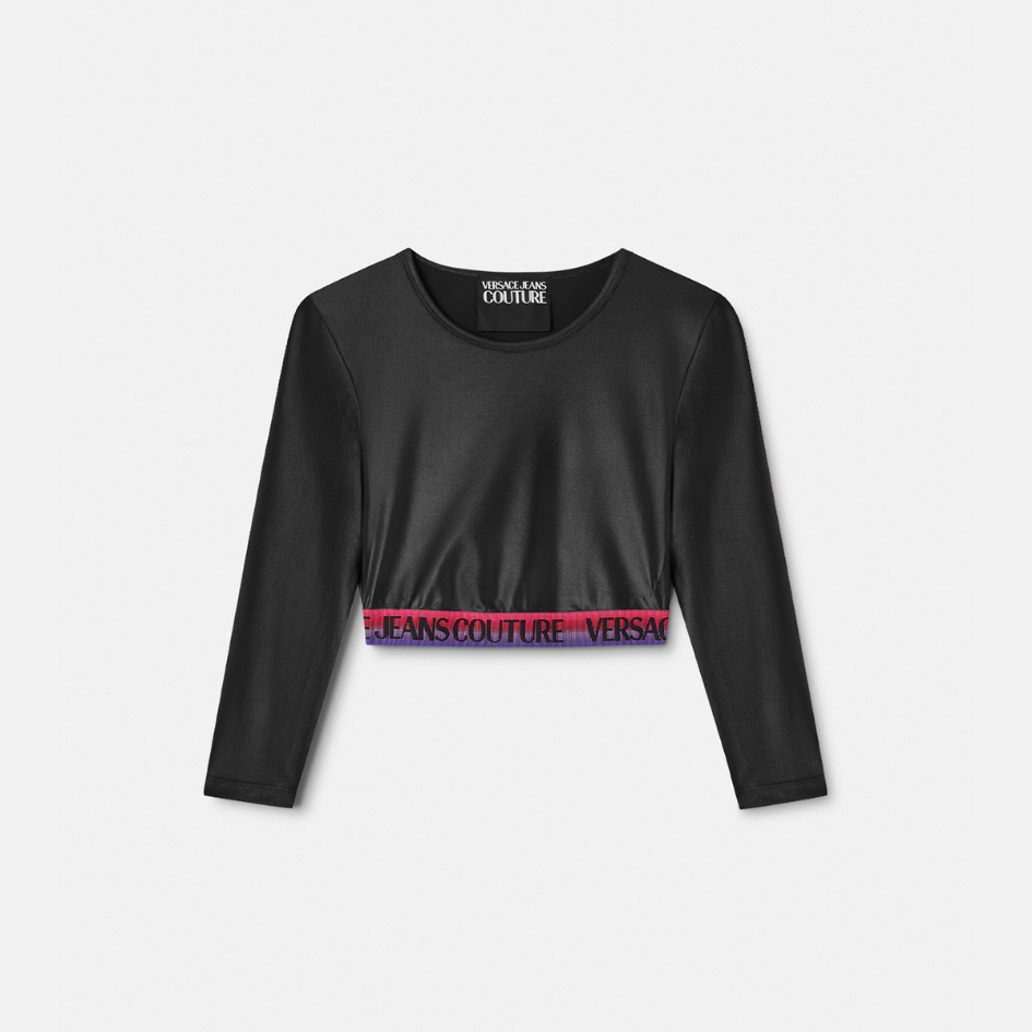 Logo Crop Top