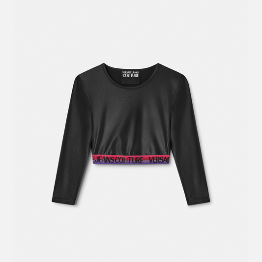 Logo Crop Top