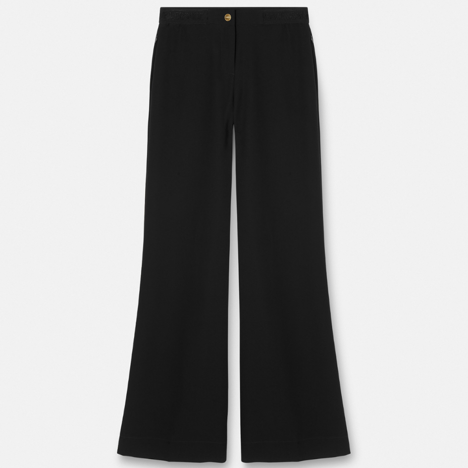 Logo Wide Trousers