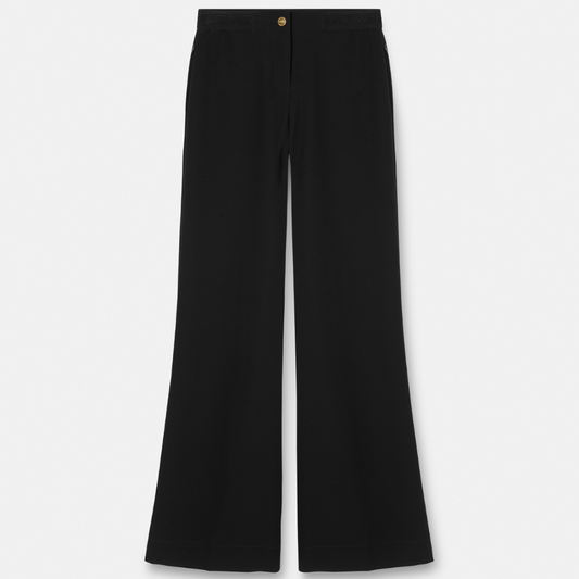 Logo Wide Trousers