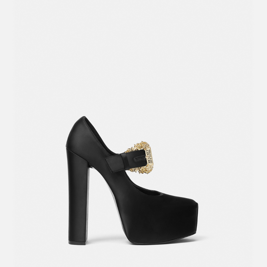 Hurley Satin Platform Pumps