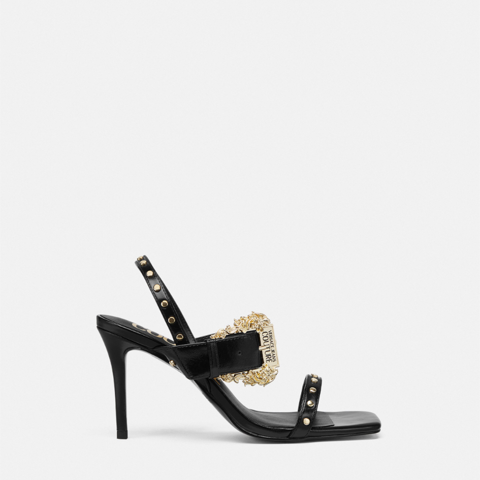 Studded Emily Slingback Sandals