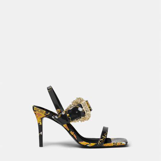 Logo Couture Emily Slingback Sandals