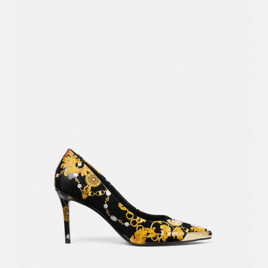 Scarlett Logo Couture Mid Pumps