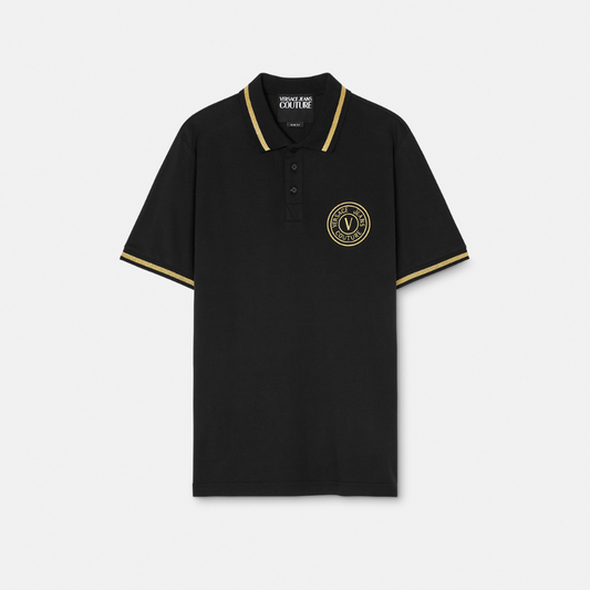 V-Emblem Polo Shirt