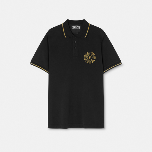 V-Emblem Polo Shirt