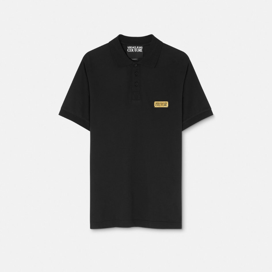 Logo Slim-Fit Polo Shirt