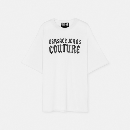 Gothic Logo Relaxed-Fit T-Shirt