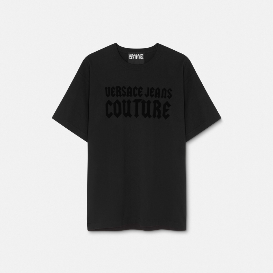 Gothic Logo Regular-Fit T-Shirt