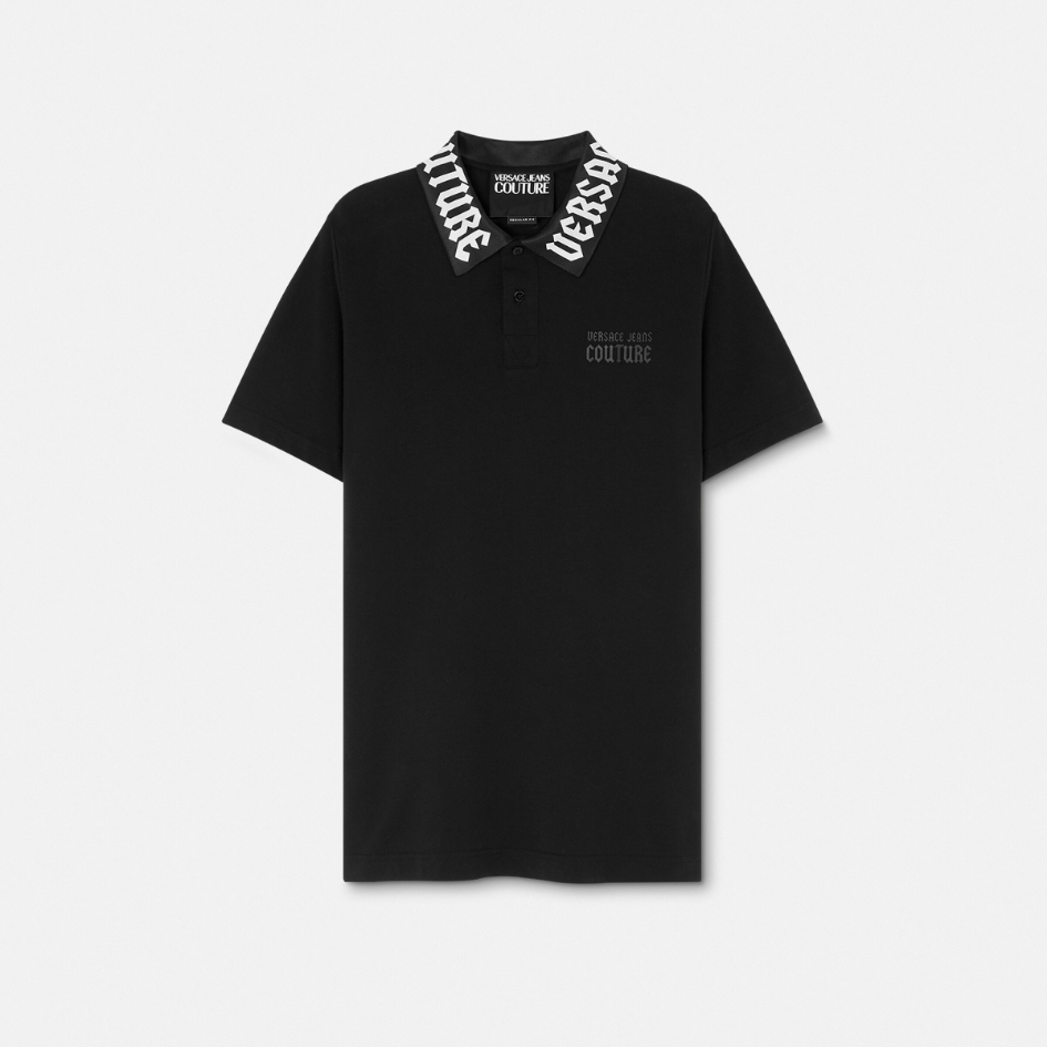 Gothic Logo Regular-Fit Polo Shirt