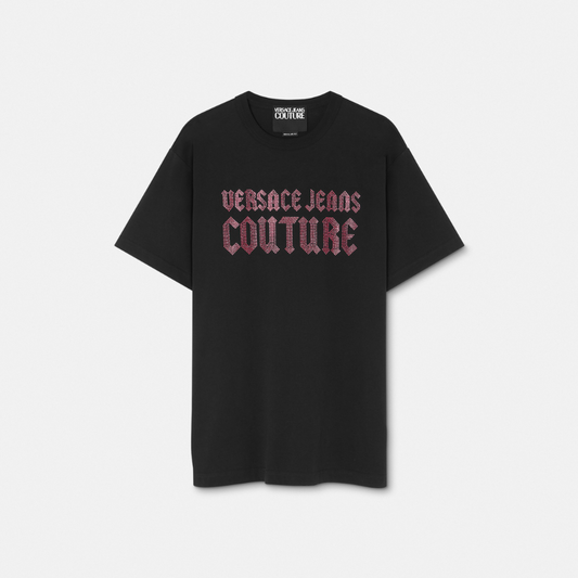 Crystal Gothic Logo Regular-Fit T-Shirt