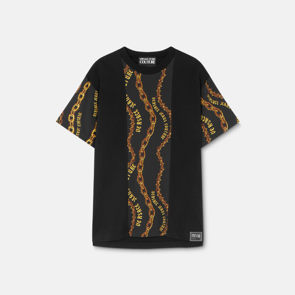 Chain Couture Regular-Fit T-Shirt