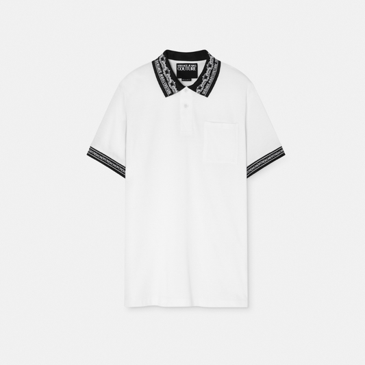 Chain Couture Regular-Fit Polo Shirt