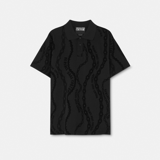 Chain Couture Regular-Fit Polo Shirt