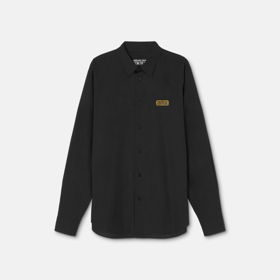 Logo Regular-Fit Shirt