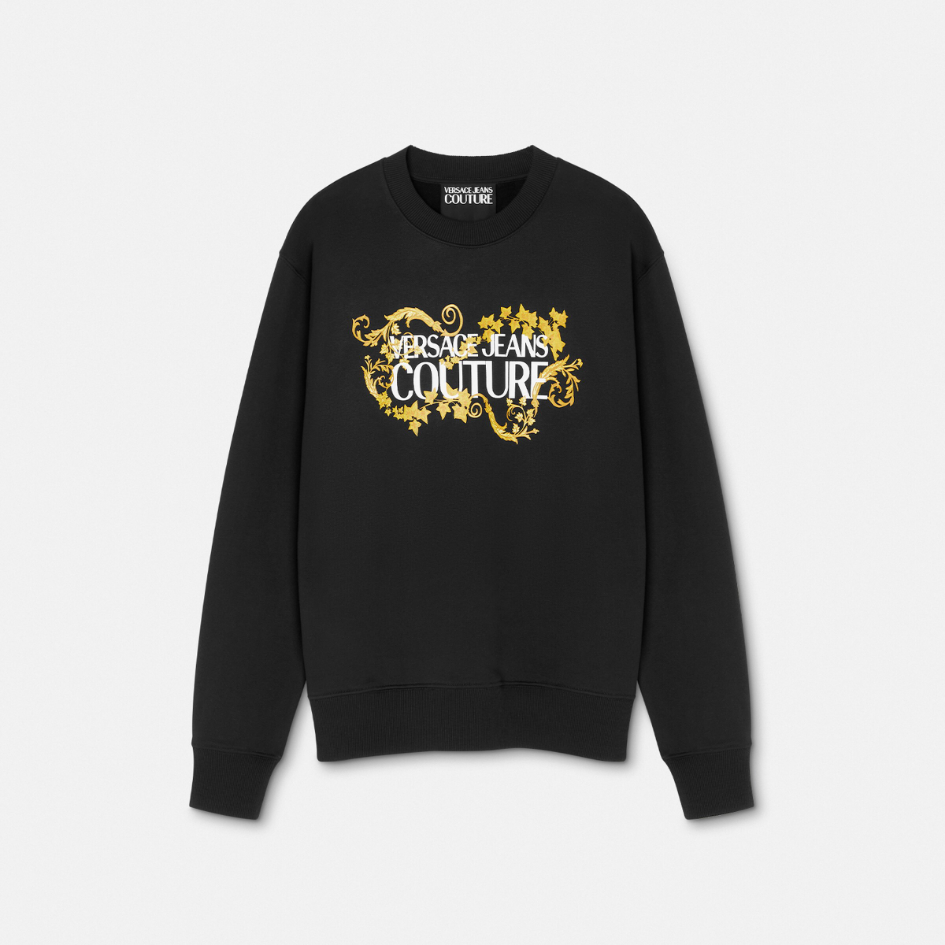 Logo Regular-Fit Sweatshirt