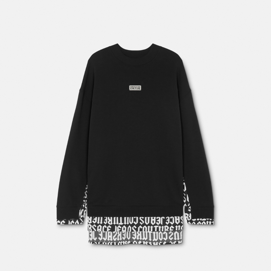 Logomania Loose-Fit Sweatshirt