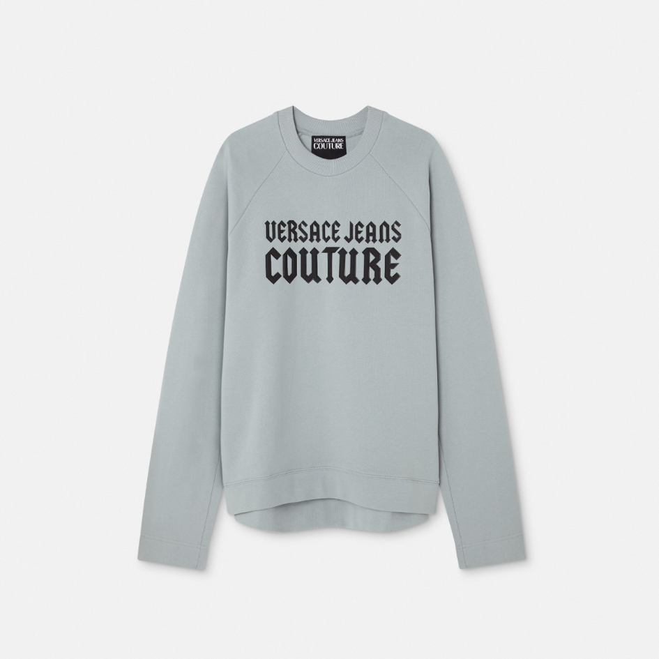 Gothic Logo Relax-Fit Sweatshirt