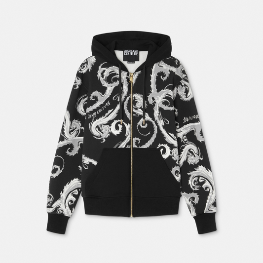 Chromo Couture Regular-Fit Zip Hoodie