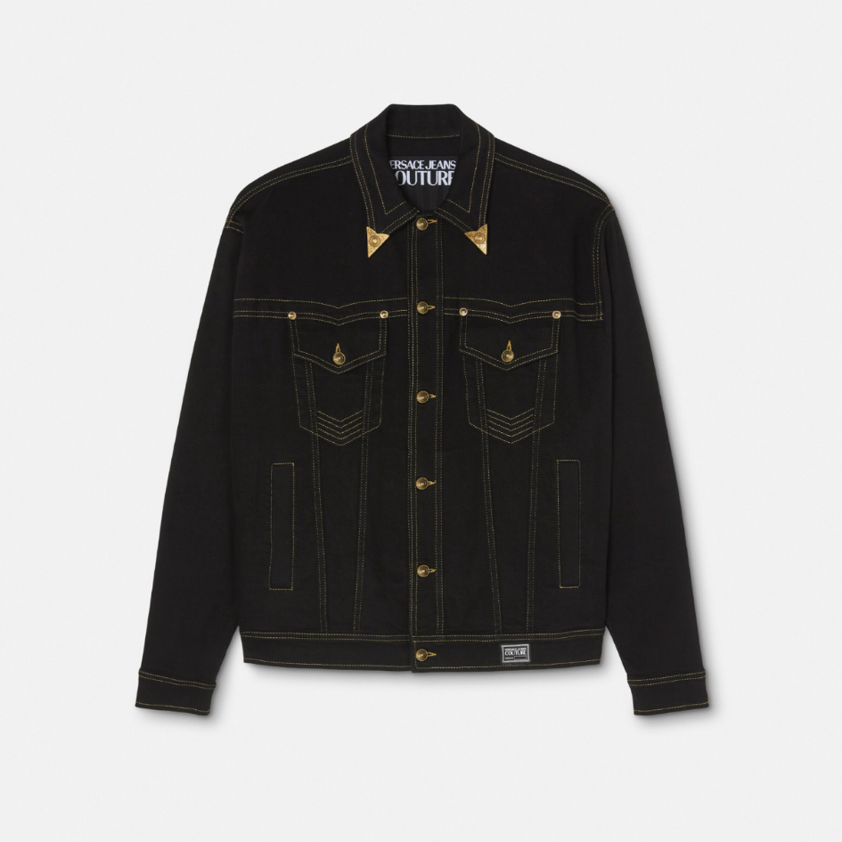 Denim Blouson Jacket