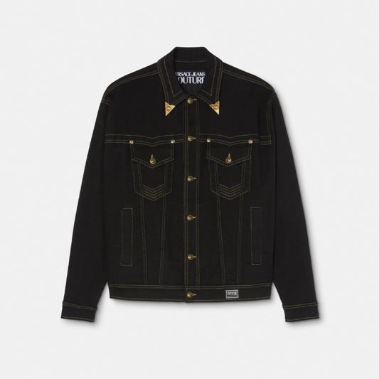 Denim Blouson Jacket