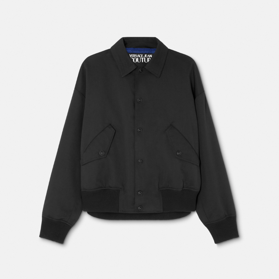 V-Emblem Blouson Jacket