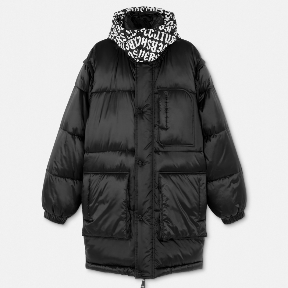 Logomania Puffer Parka