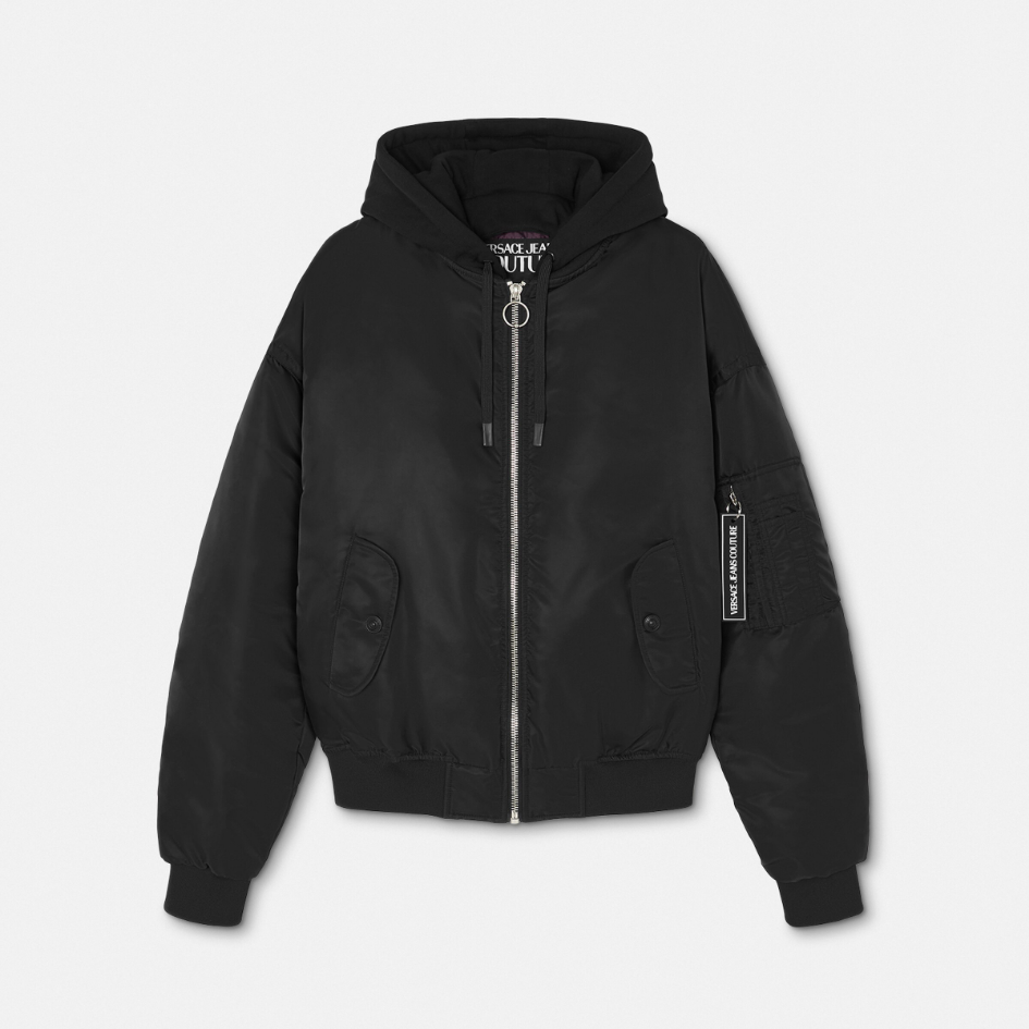 Logo Bomber Jacket