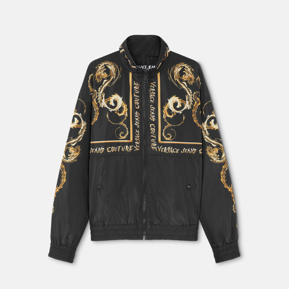 Chromo Couture Windbreaker Jacket