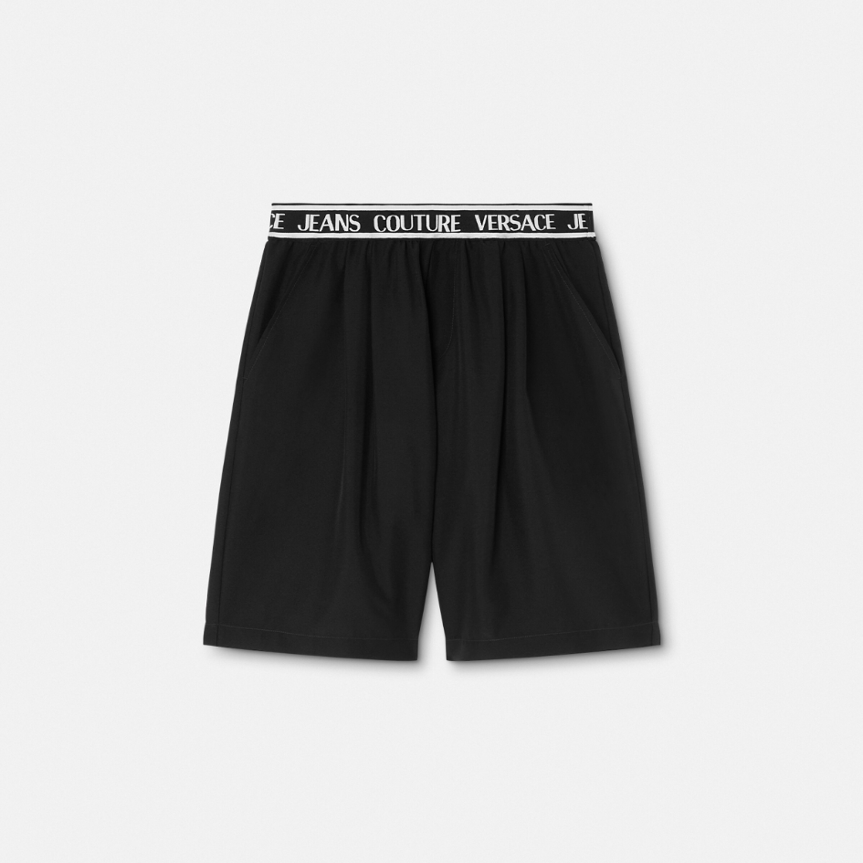 Technical Logo Shorts