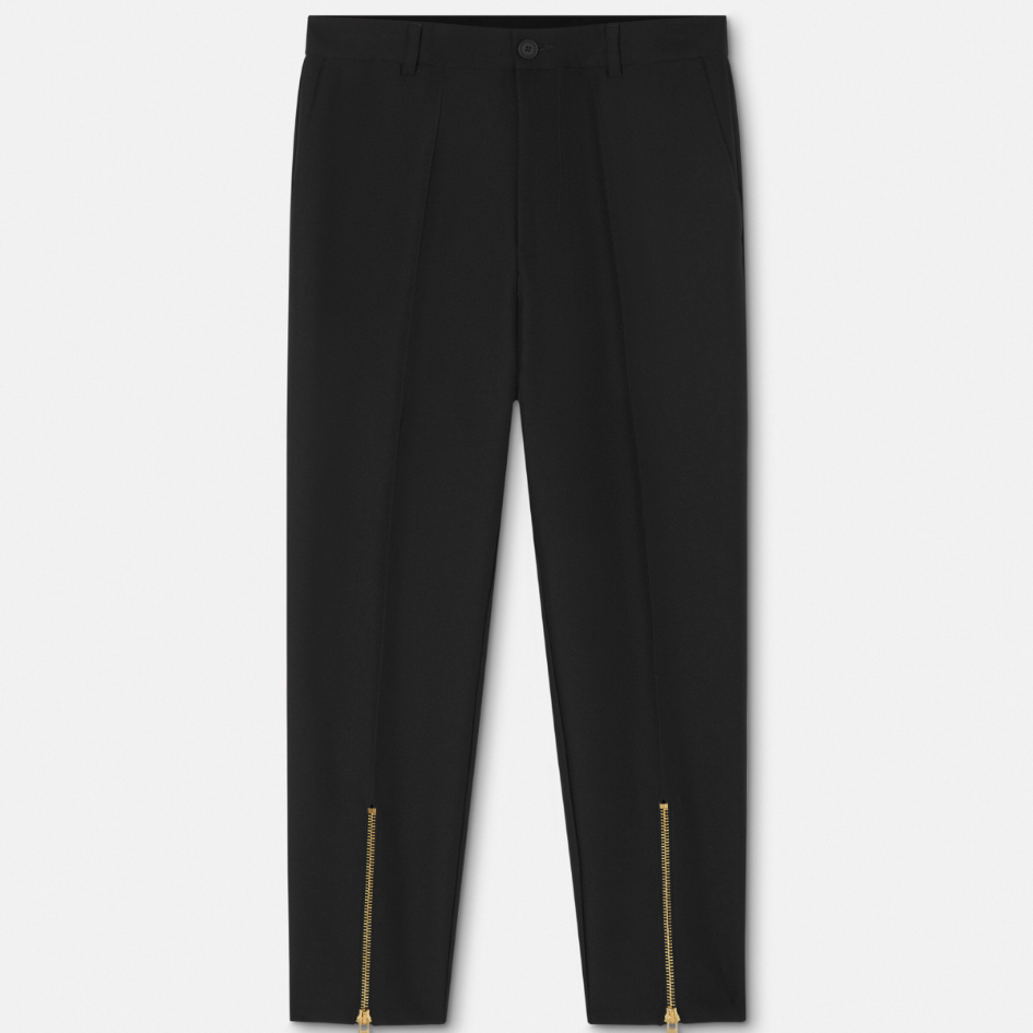 Technical Canvas Formal Trousers