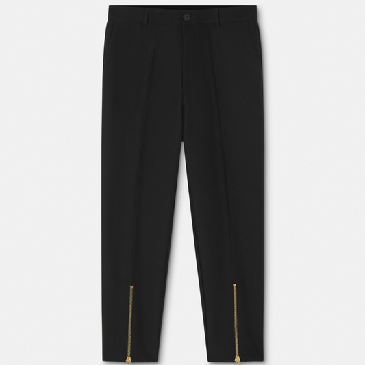 Technical Canvas Formal Trousers