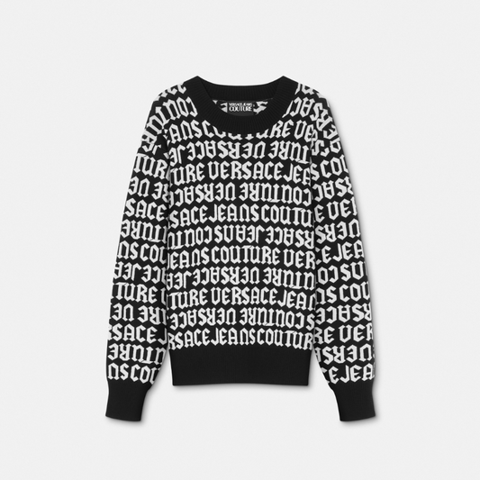 Logomania Knit Jumper